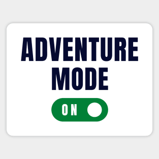 Adventure Mode On Magnet